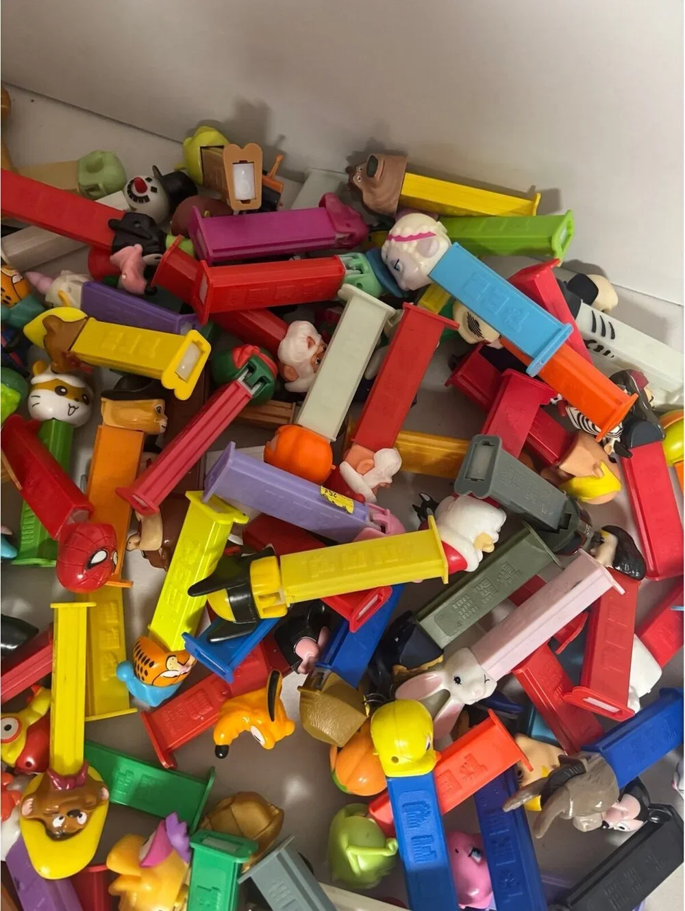 PEZ haven’t counted